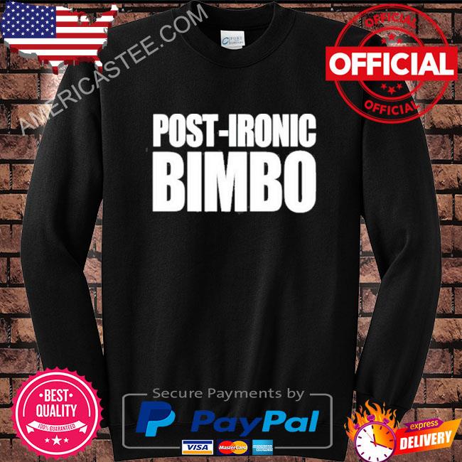 Scarlet Tour 1 Ice Spice Wearing Post-Ironic Bimbo Shirt