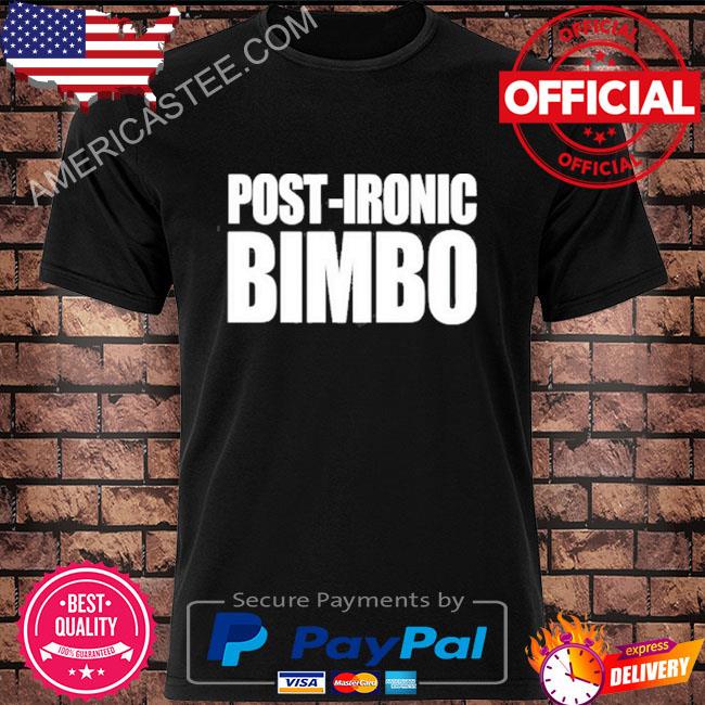 Scarlet Tour 1 Ice Spice Wearing Post-Ironic Bimbo Shirt