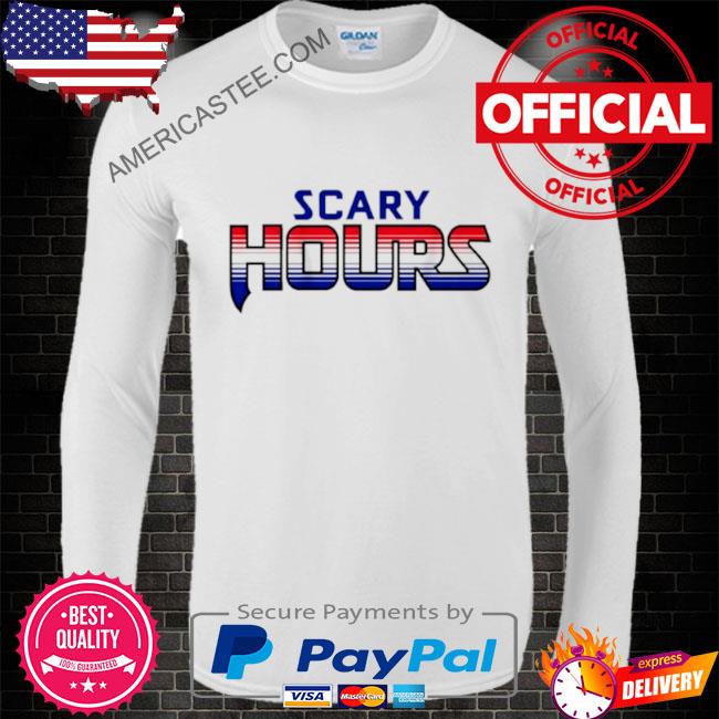 Scary Hours Basketball T shirt