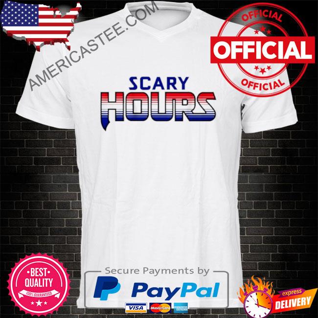 Scary Hours Basketball T shirt