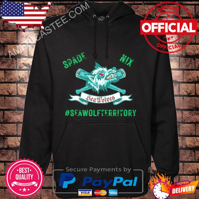 Sea wolf territory spade nix shirt