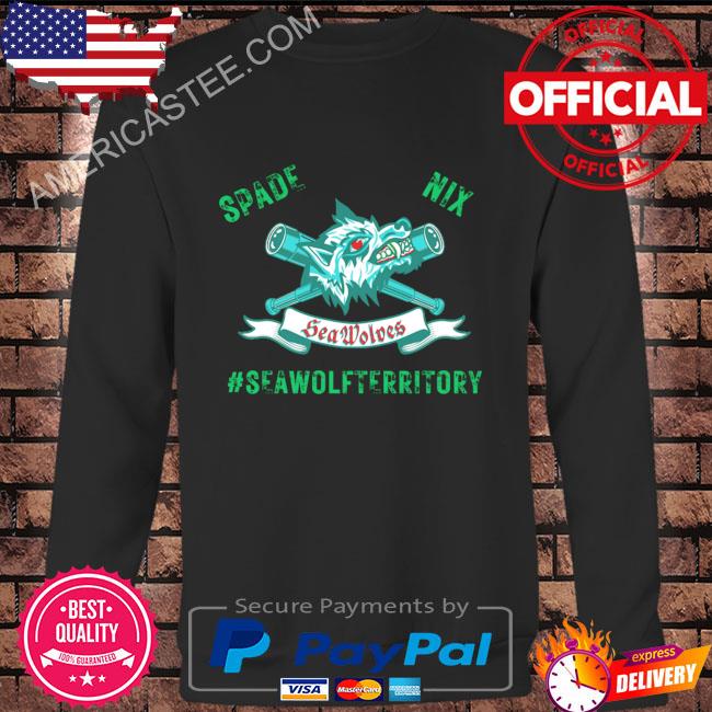 Sea wolf territory spade nix shirt