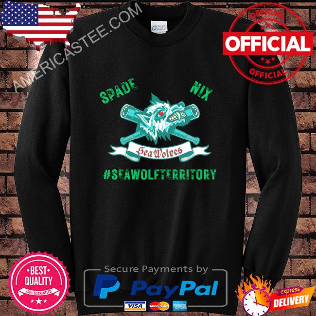 Sea wolf territory spade nix shirt
