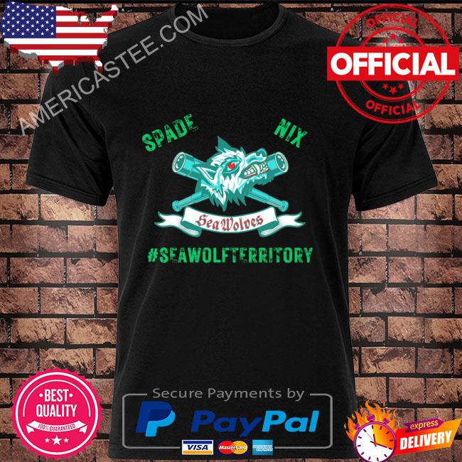 Sea wolf territory spade nix shirt