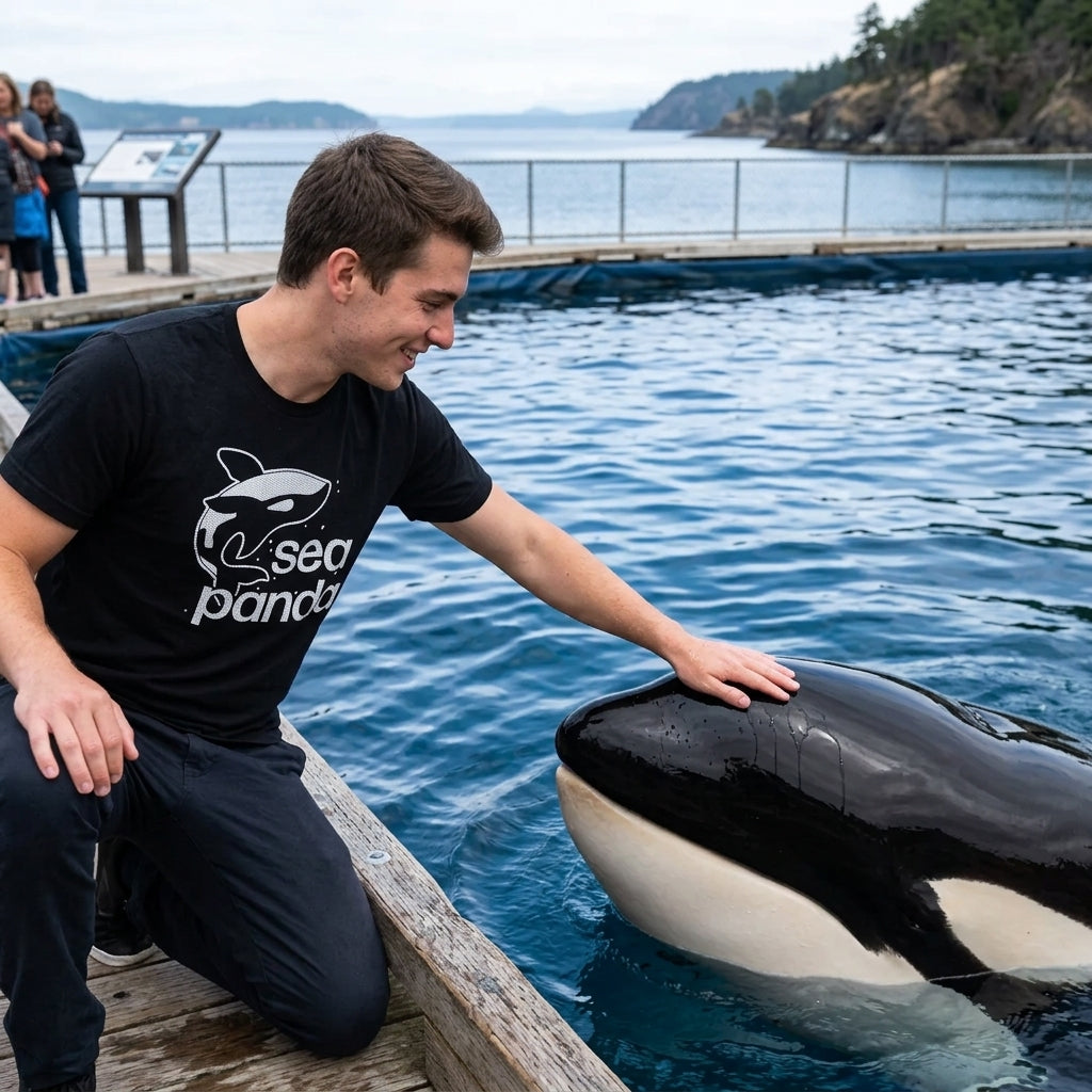 Sea Panda Men's T Shirt