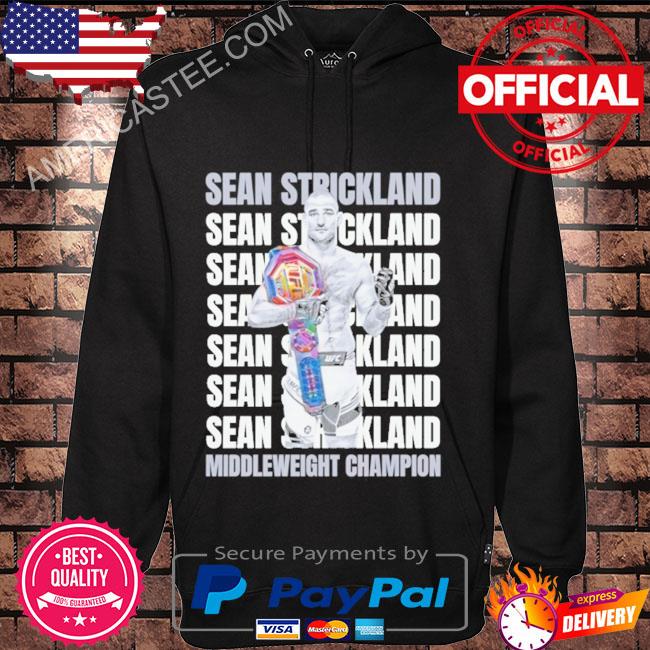 Sean Strickland MMA Champion Shirt