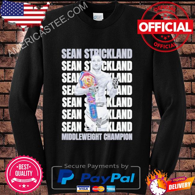 Sean Strickland MMA Champion Shirt