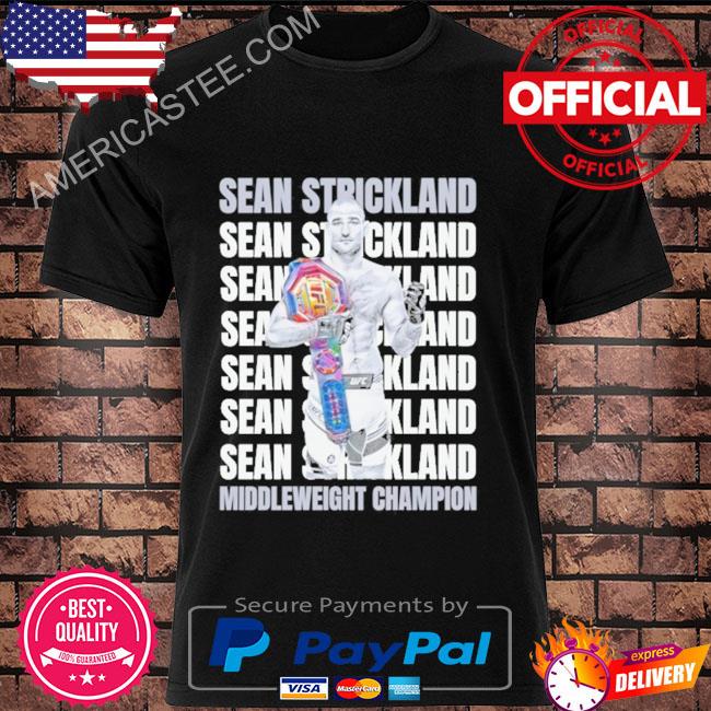 Sean Strickland MMA Champion Shirt