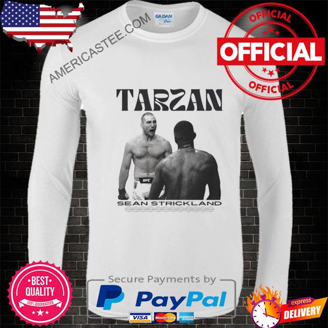 Sean Strickland Shirt