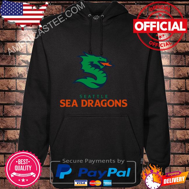 Seattle Sea Dragons Xfl Football Team Shirt