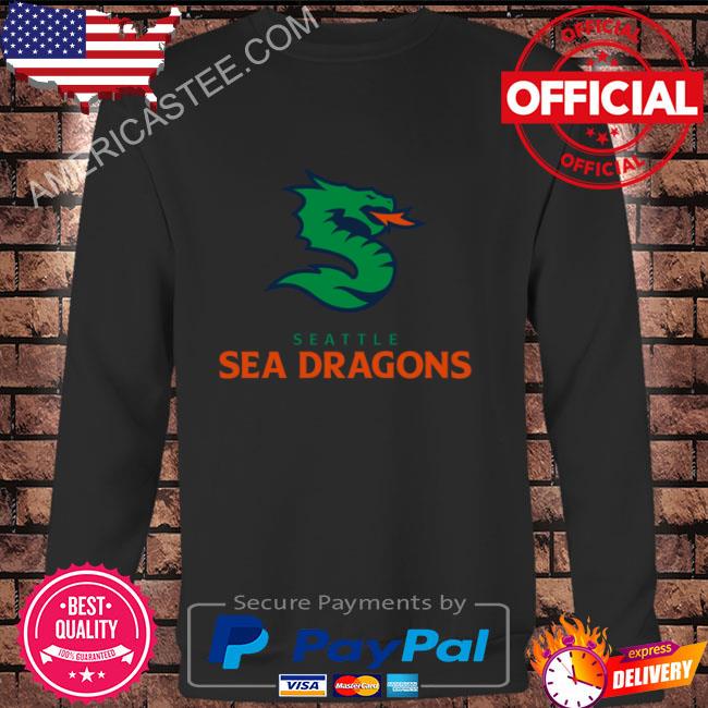 Seattle Sea Dragons Xfl Football Team Shirt