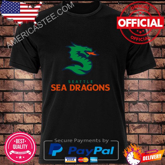 Seattle Sea Dragons Xfl Football Team Shirt
