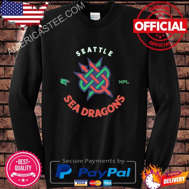 Seattle secondary logo shirt
