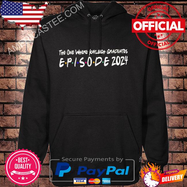 Senior Graduation Episode 2024 Custom Name T-Shirt