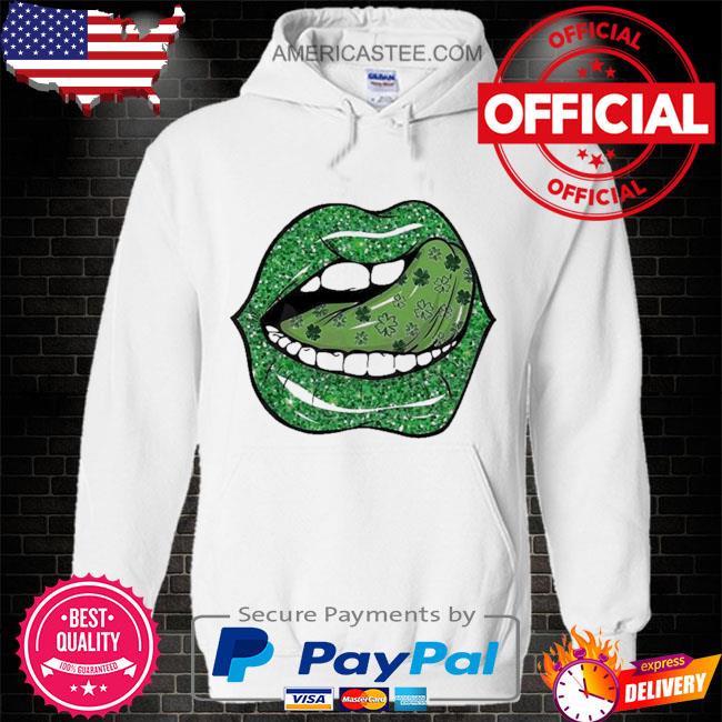 Shamrock Lips Png Happy St Patricks Day Shirt