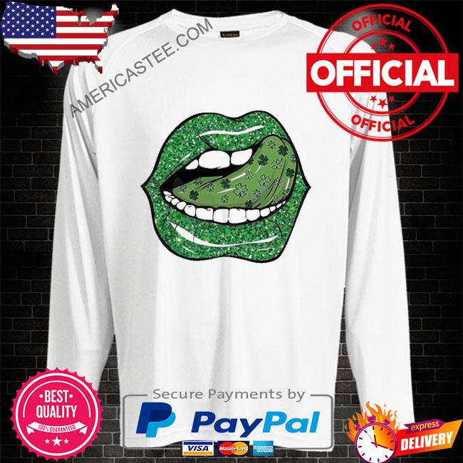 Shamrock Lips Png Happy St Patricks Day Shirt
