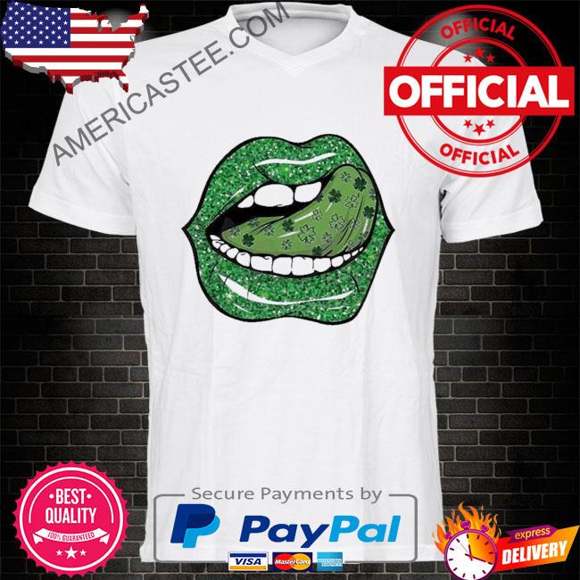 Shamrock Lips Png Happy St Patricks Day Shirt