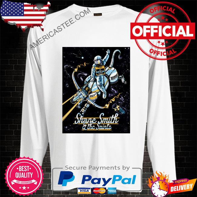 Shane smith & the saints houston rodeo clown round-up shirt