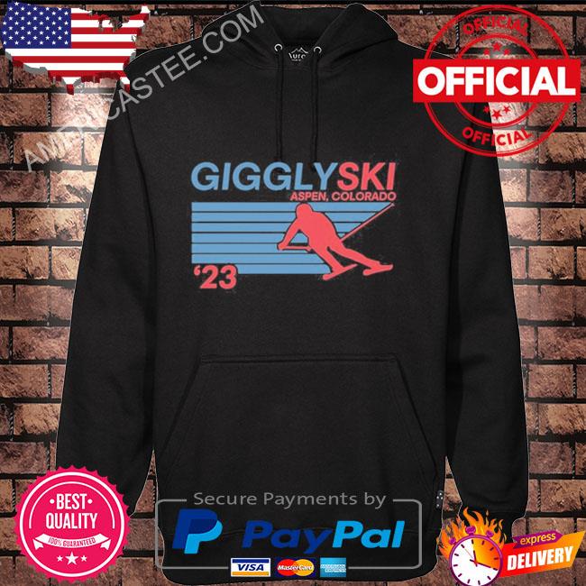 Ski Sport Giggly Ski Aspen Colorado Shirt