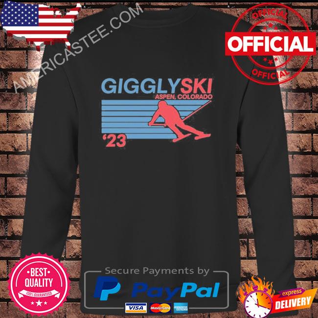 Ski Sport Giggly Ski Aspen Colorado Shirt