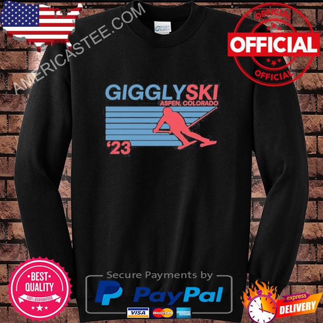 Ski Sport Giggly Ski Aspen Colorado Shirt