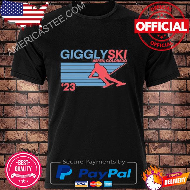 Ski Sport Giggly Ski Aspen Colorado Shirt