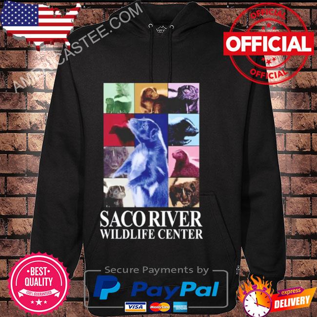 Skunks saco river wildlife center shirt
