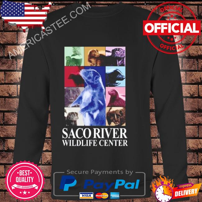Skunks saco river wildlife center shirt