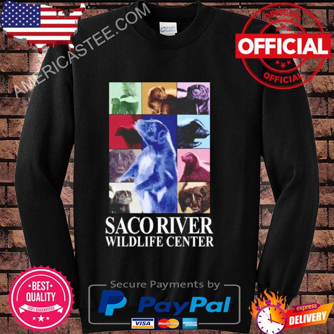 Skunks saco river wildlife center shirt