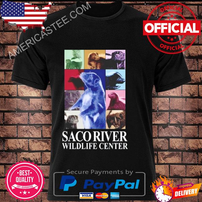 Skunks saco river wildlife center shirt