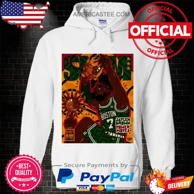 Slam artist series jaylen brown shirt