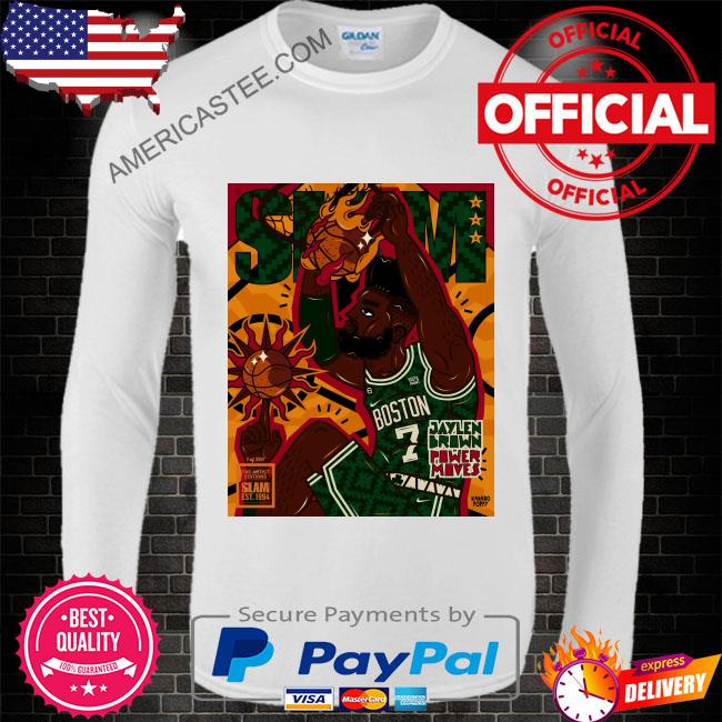 Slam artist series jaylen brown shirt