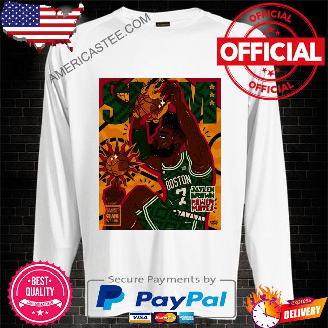 Slam artist series jaylen brown shirt