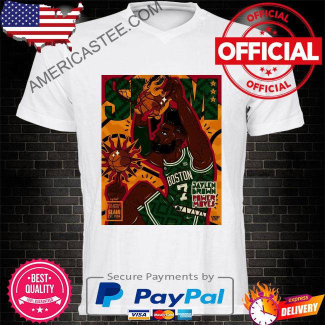 Slam artist series jaylen brown shirt