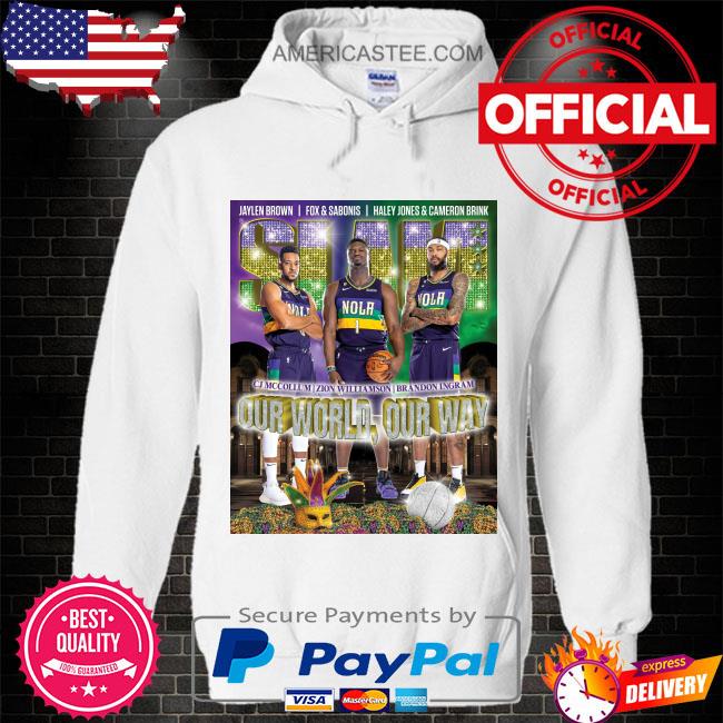 SLAM Zion Williamson Brandon Ingram CJ McCollum Shirt