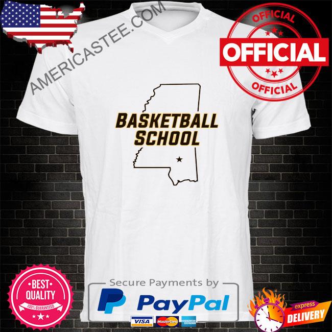 Sm basketball school shirt