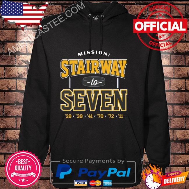 Smack store boston hockey stairway to seven shirt