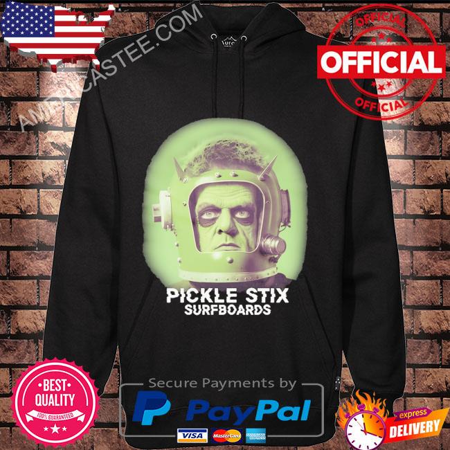 Smelly Nofx Pickle Stix Surfboards Spaceman Shirt