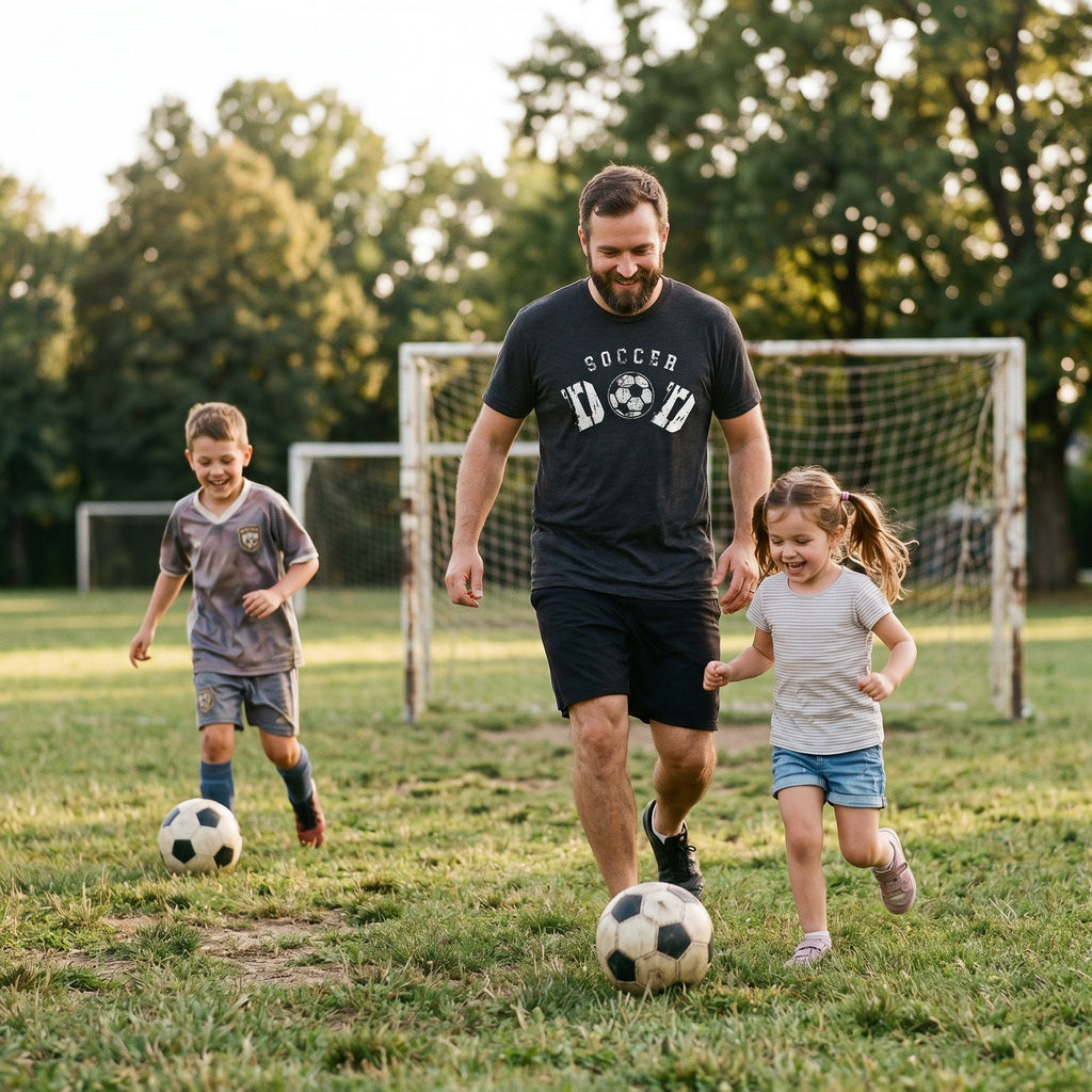 Soccer Dad Men's T Shirt