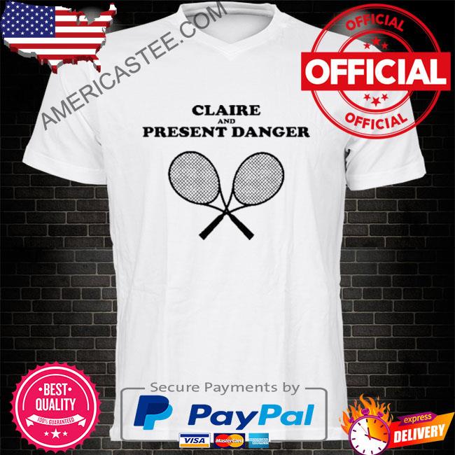 Sofia vergara as gloria delgado-pritchett wearing claire and present danger shirt