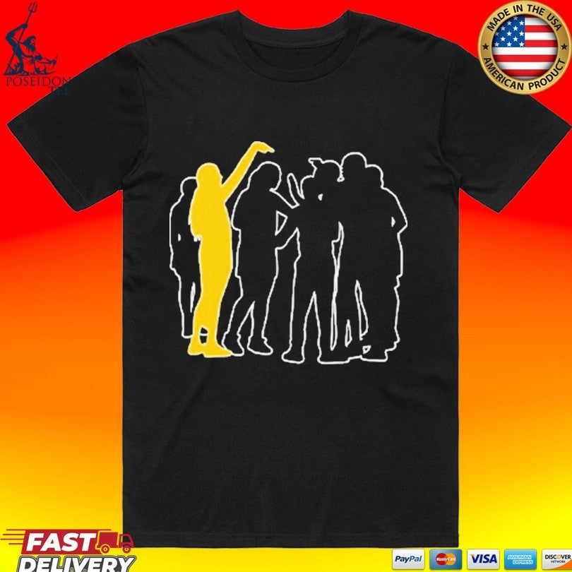 Sophie Cunningham Pointing Meme Basketball T-shirt
