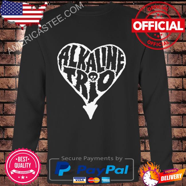 Sorry About That Alkaline Trio Shirt
