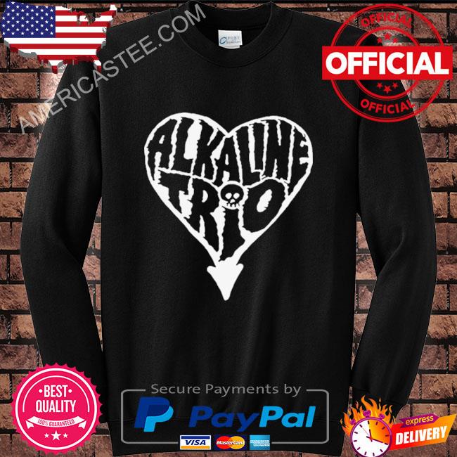 Sorry About That Alkaline Trio Shirt