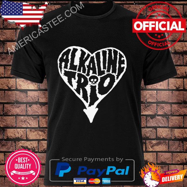 Sorry About That Alkaline Trio Shirt