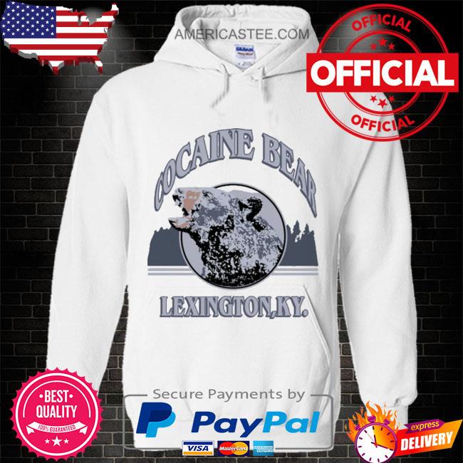 Souvenir cocaine bear shirt