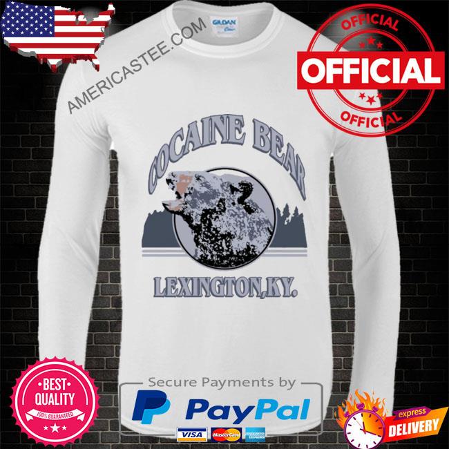 Souvenir cocaine bear shirt