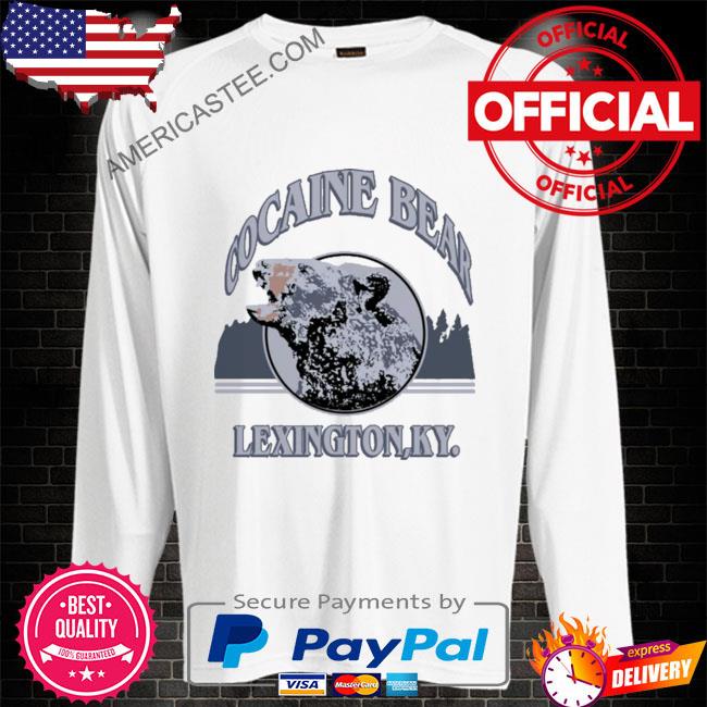 Souvenir cocaine bear shirt