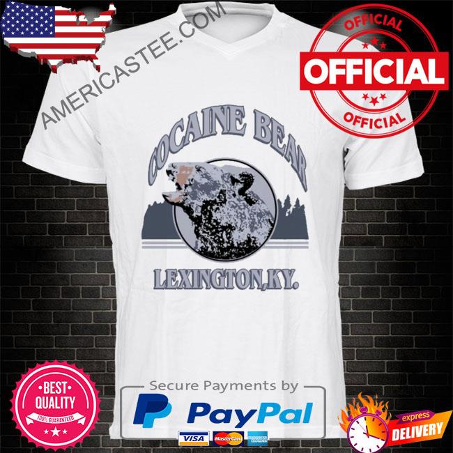 Souvenir cocaine bear shirt