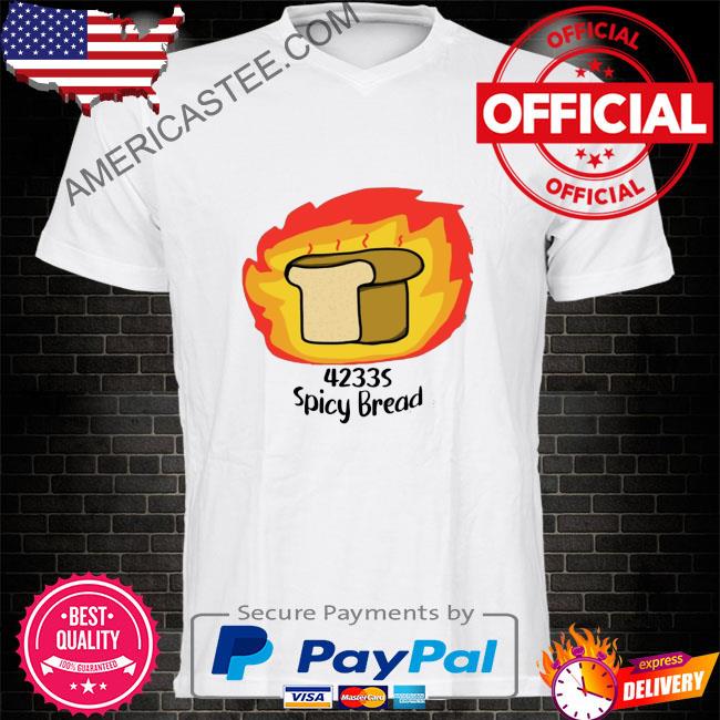 Spicy bread logo shirt