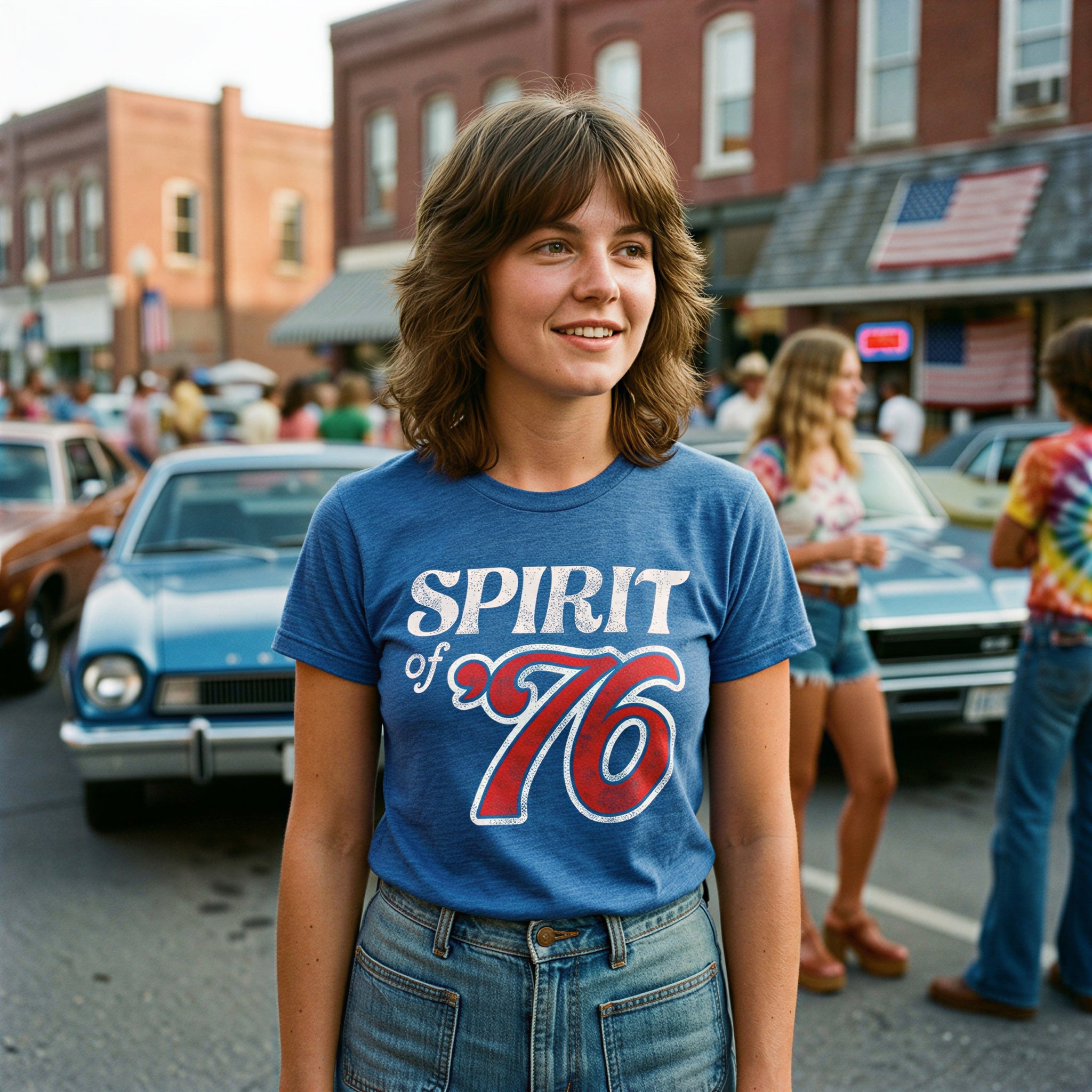 Spirit Of 76 Women's T Shirt
